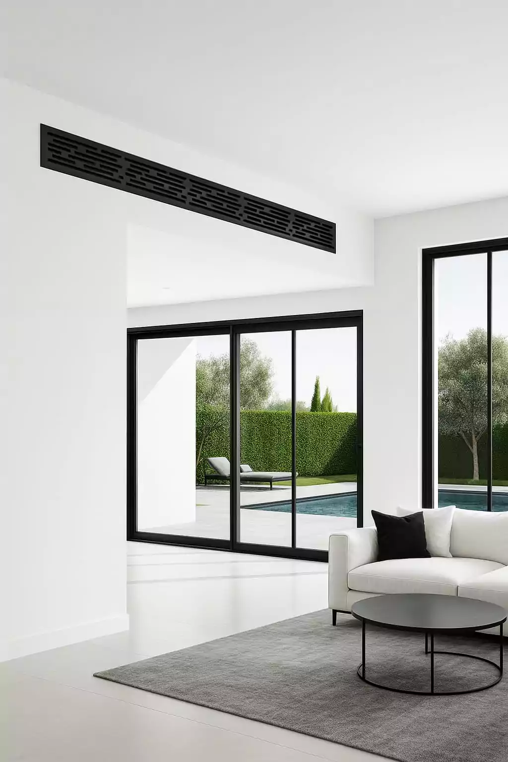 פתח מיזוג אויר פולימרי דגם GB