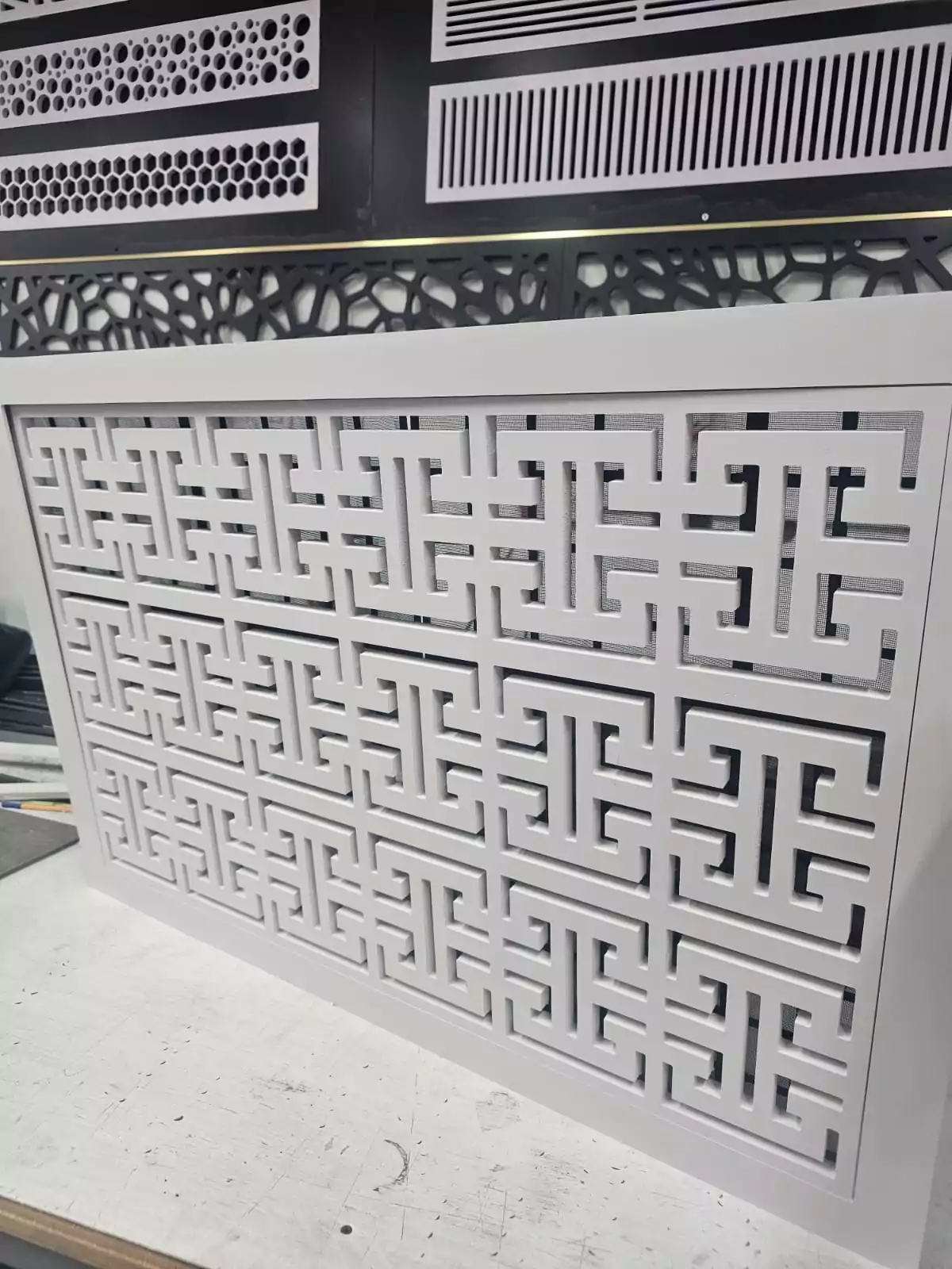 פתח מיזוג אויר חוזר כולל רשת KAL301 – תמונה 3