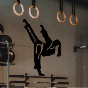 תמונת קראטה עם שם הילדה