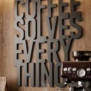 שלט לפינת קפה