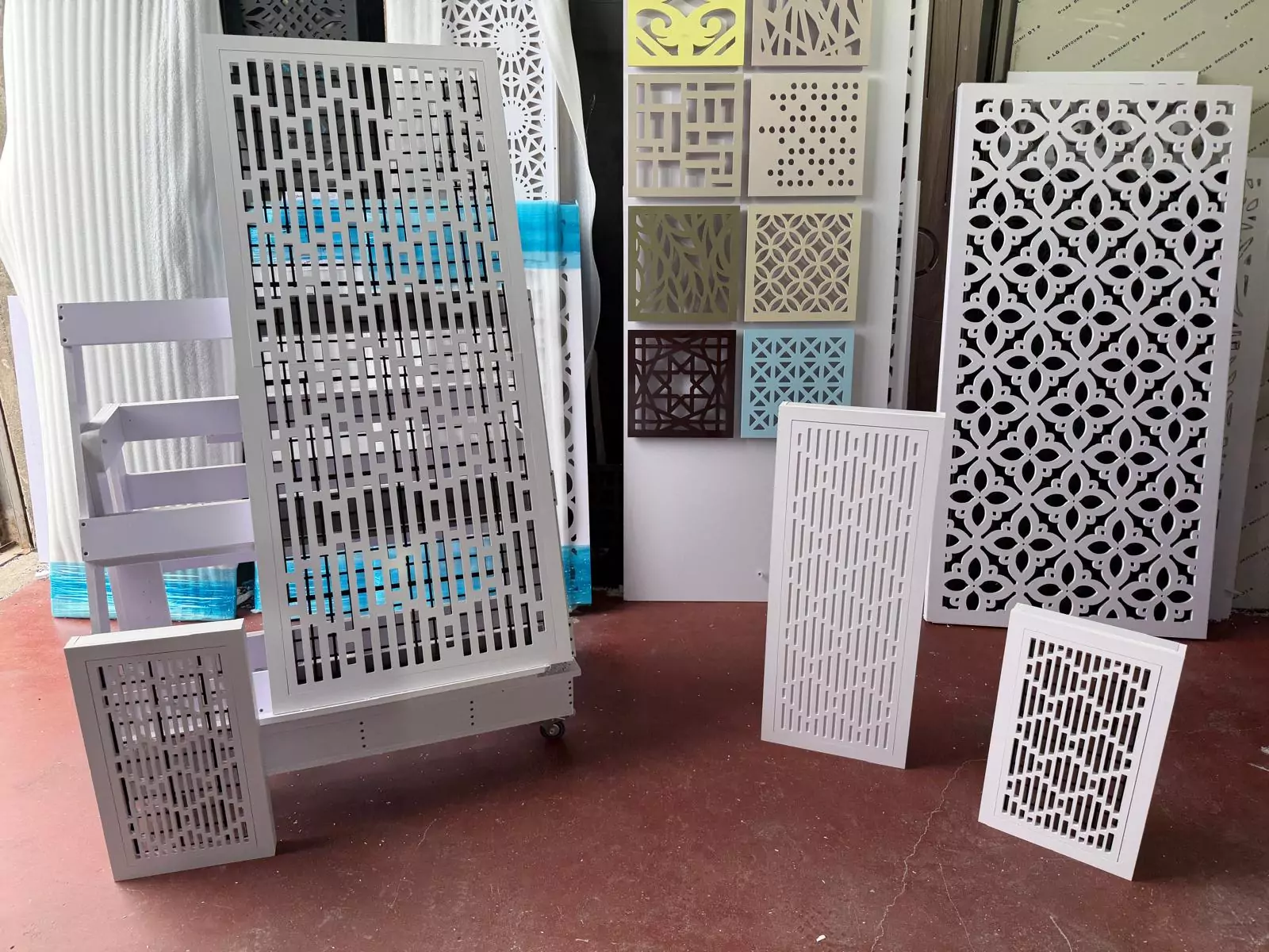 פתח אויר חוזר מגנטי דגם KAL320 – תמונה 4