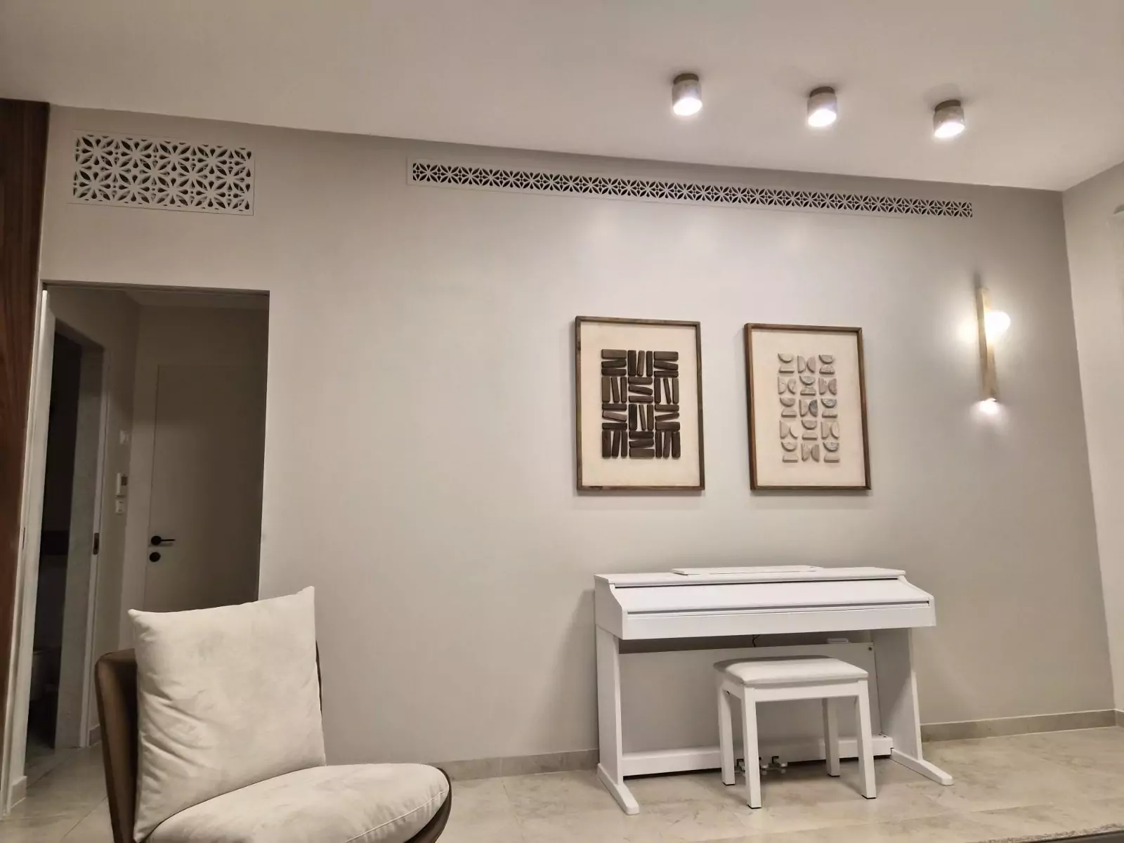פתח מיזוג אוויר פולימרי