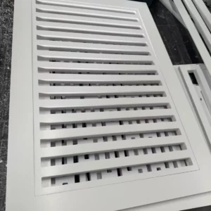 פתח אוויר חוזר 80/40 קו אפס EASY SLIDE GD – כולל פילטר